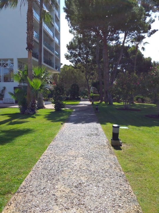 Gartenanlage Hipotels Eurotel Punta Rotja Golf & Spa