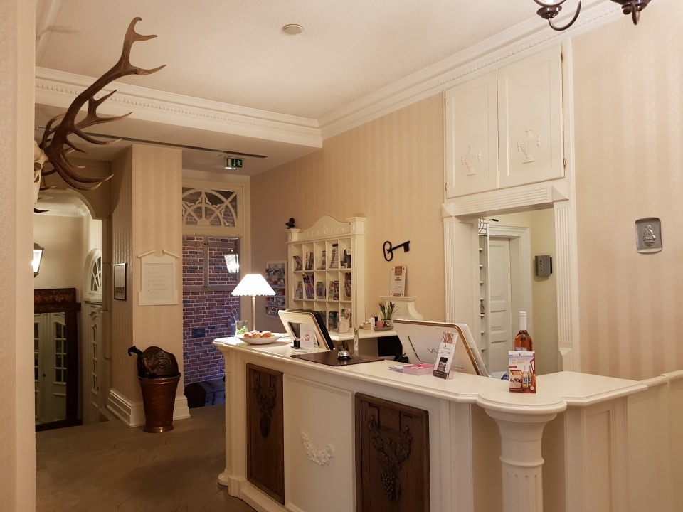 Empfang Burghotel Haselünne