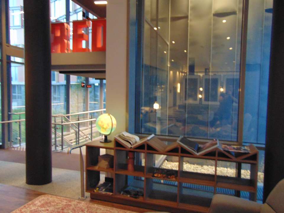 Lobby Radisson RED, Oslo Airport