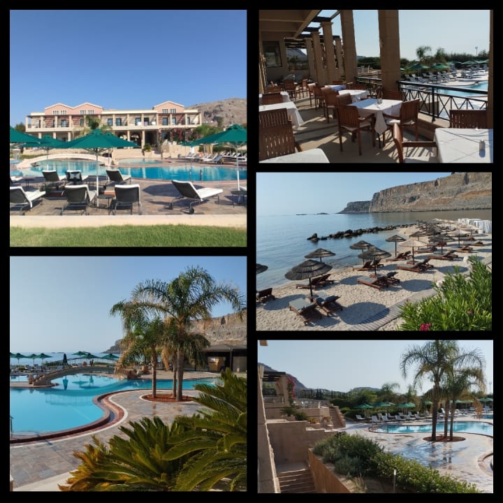 Außenansicht Lindian Dream Seaside Resort