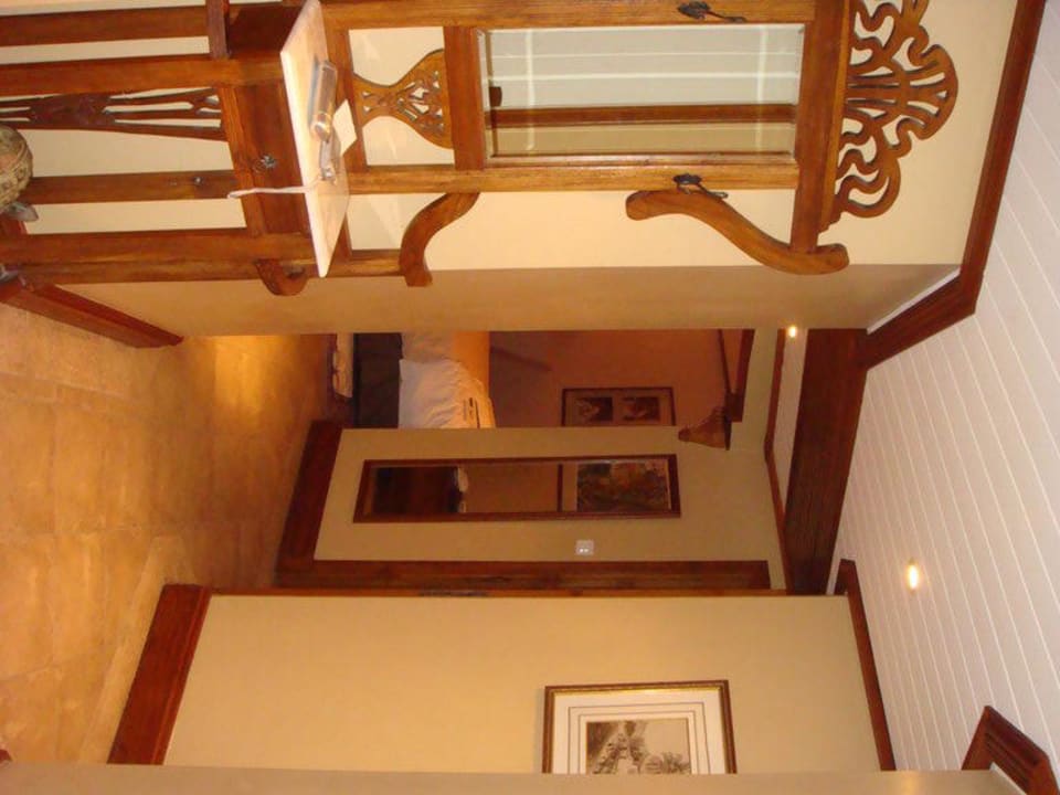 Eingang Junior Suite Royal Palm Beachcomber Luxury