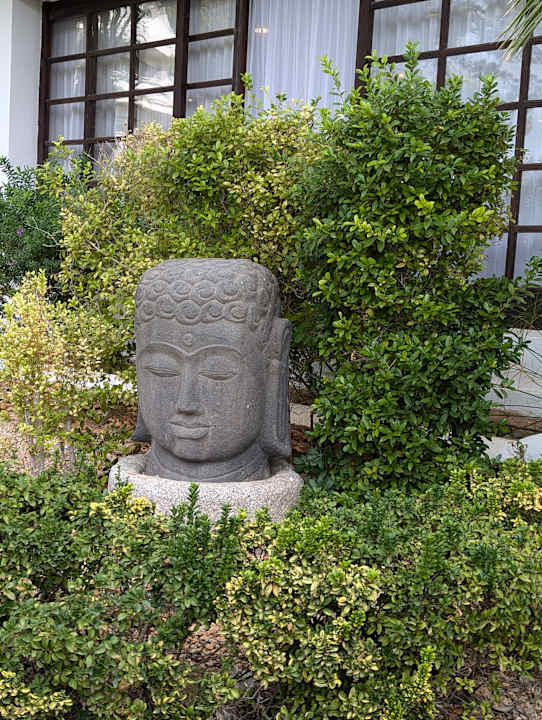 Gartenanlage azuLine Hotel Bergantin