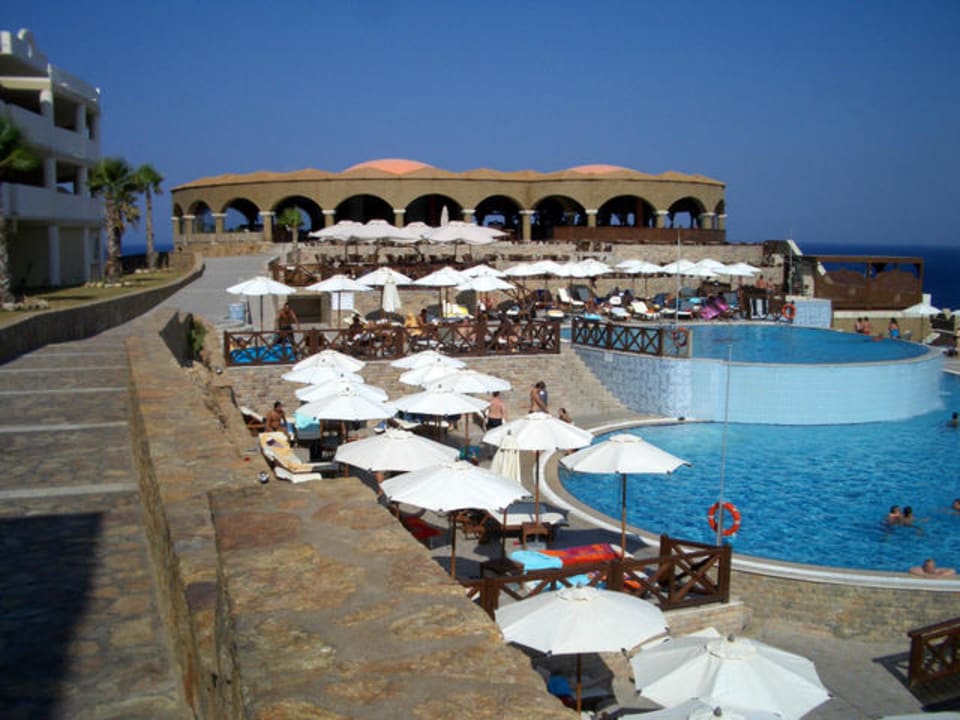 Einfach nur schön Hotel Kalithea Horizon Royal