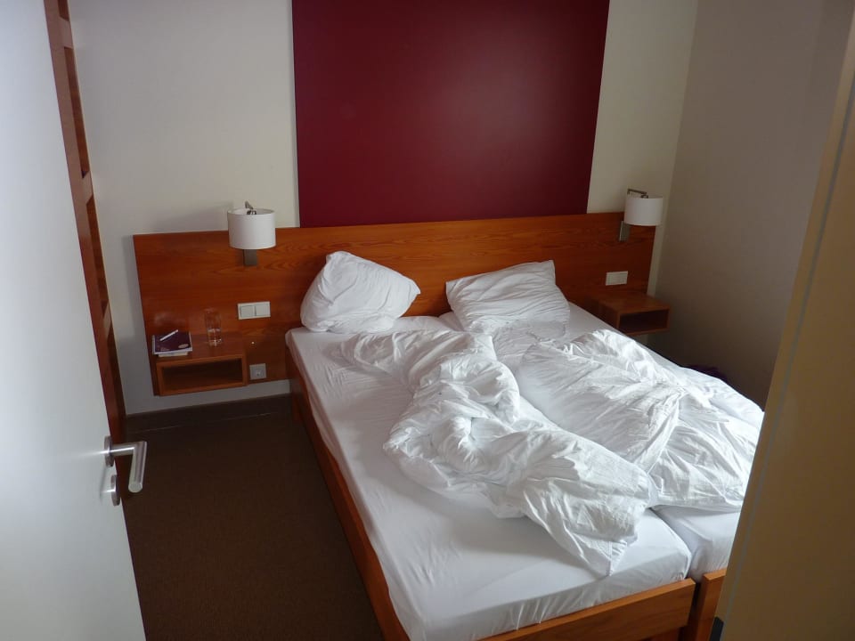 Das Schlafzimmer BEECH Resort Boltenhagen