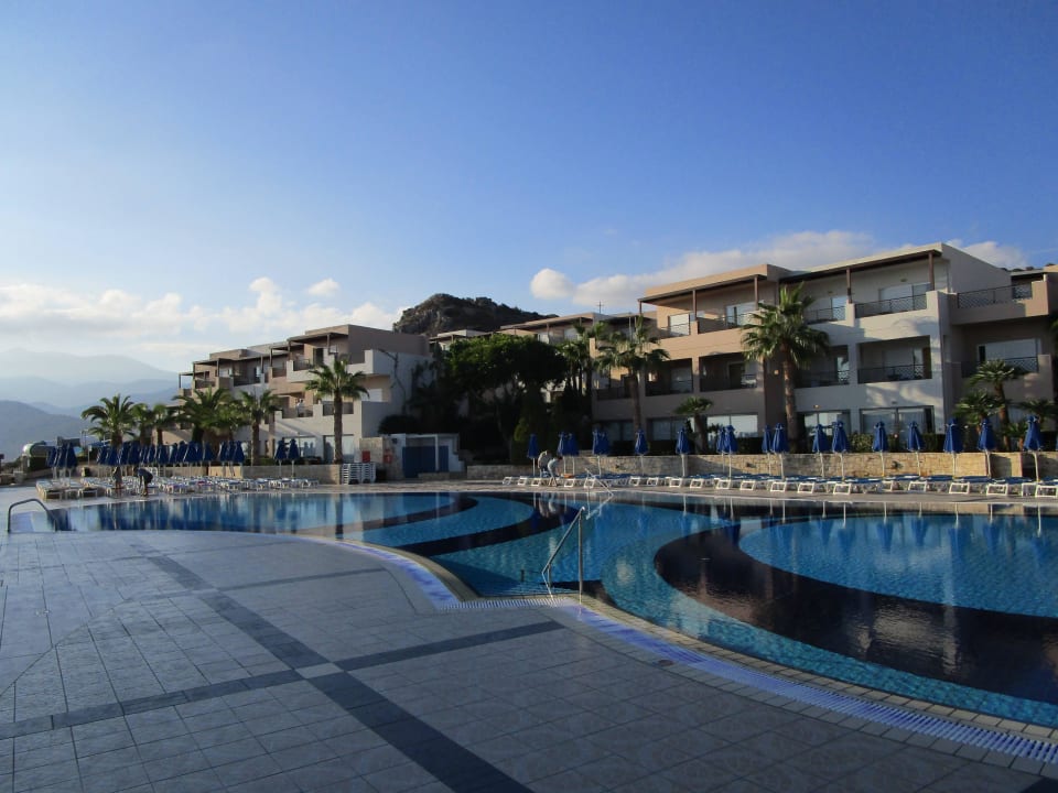 Poolanlage Grand Hotel Holiday Resort