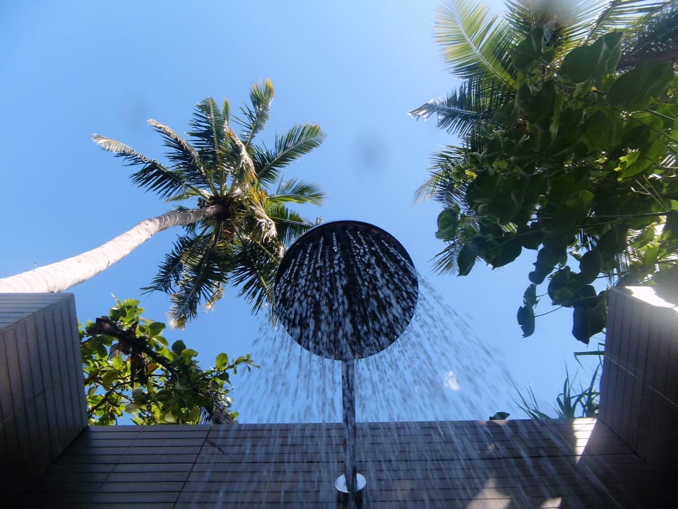 Außendusche ROBINSON MALDIVES