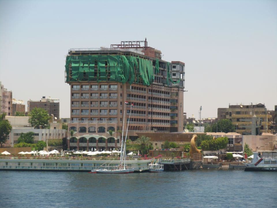 Sonesta St. George vom Nil aus Sonesta St. George Hotel - Luxor