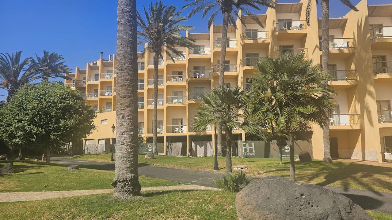 Gartenanlage SBH Costa Calma Beach Resort