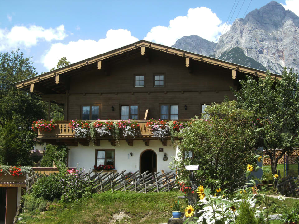 Außenansicht Biobauernhof Schranbachhof