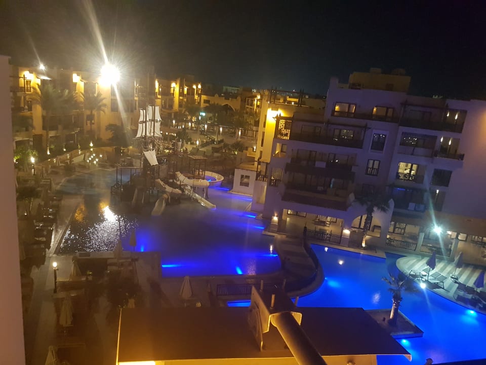 Ausblick Steigenberger Aqua Magic