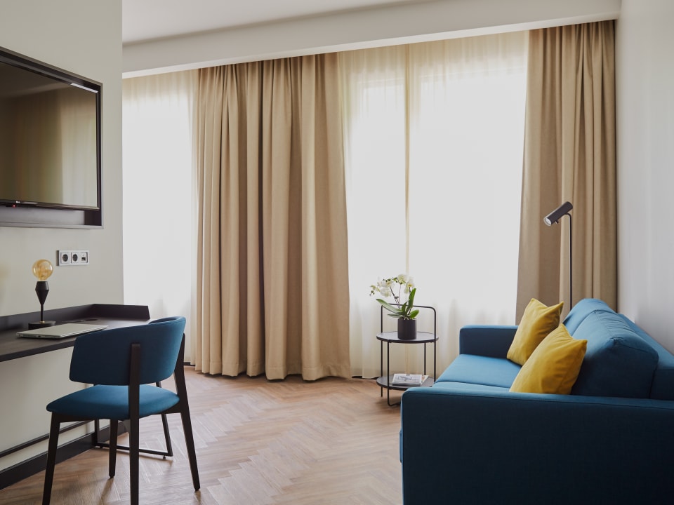 Zimmer Hotel Mondial am Dom Cologne- MGallery