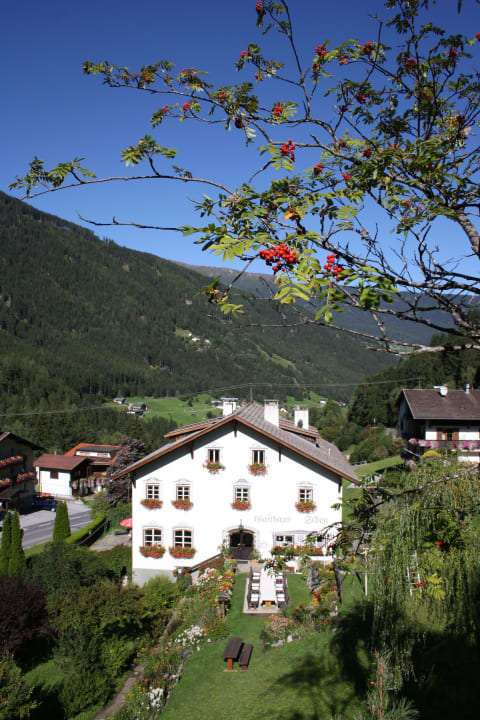Aussicht vom Schönbühel Gasthaus Pension Schön