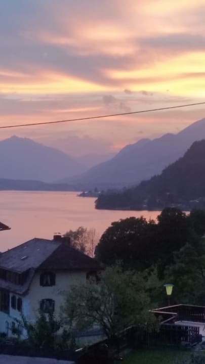 Ausblick Pension Waldheim