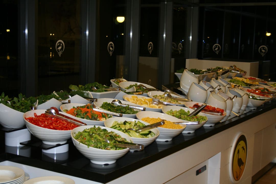 Alles frisch und lecker Port Nature Luxury Resort & Spa