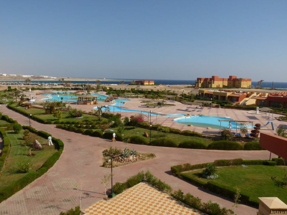 Hotelanlage Malikia Resort Abu Dabbab