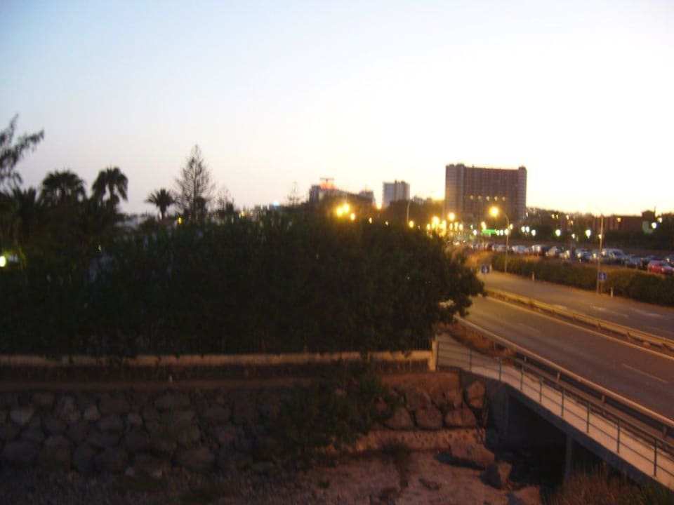 Hotel bei Nacht Hotel Europalace