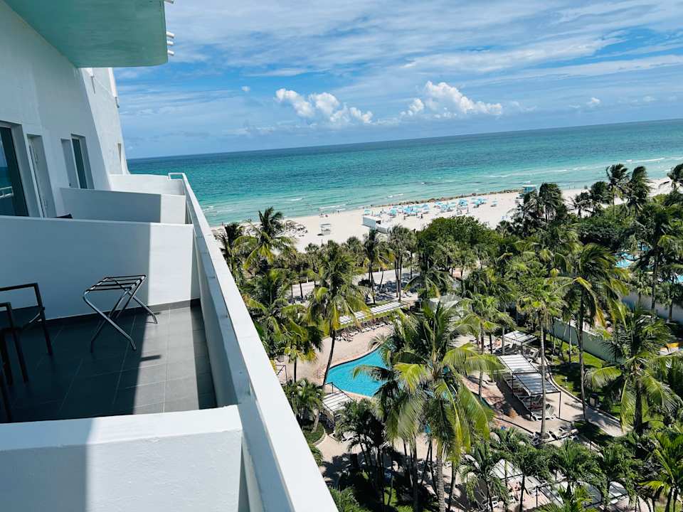 Ausblick Hotel Riu Plaza Miami Beach