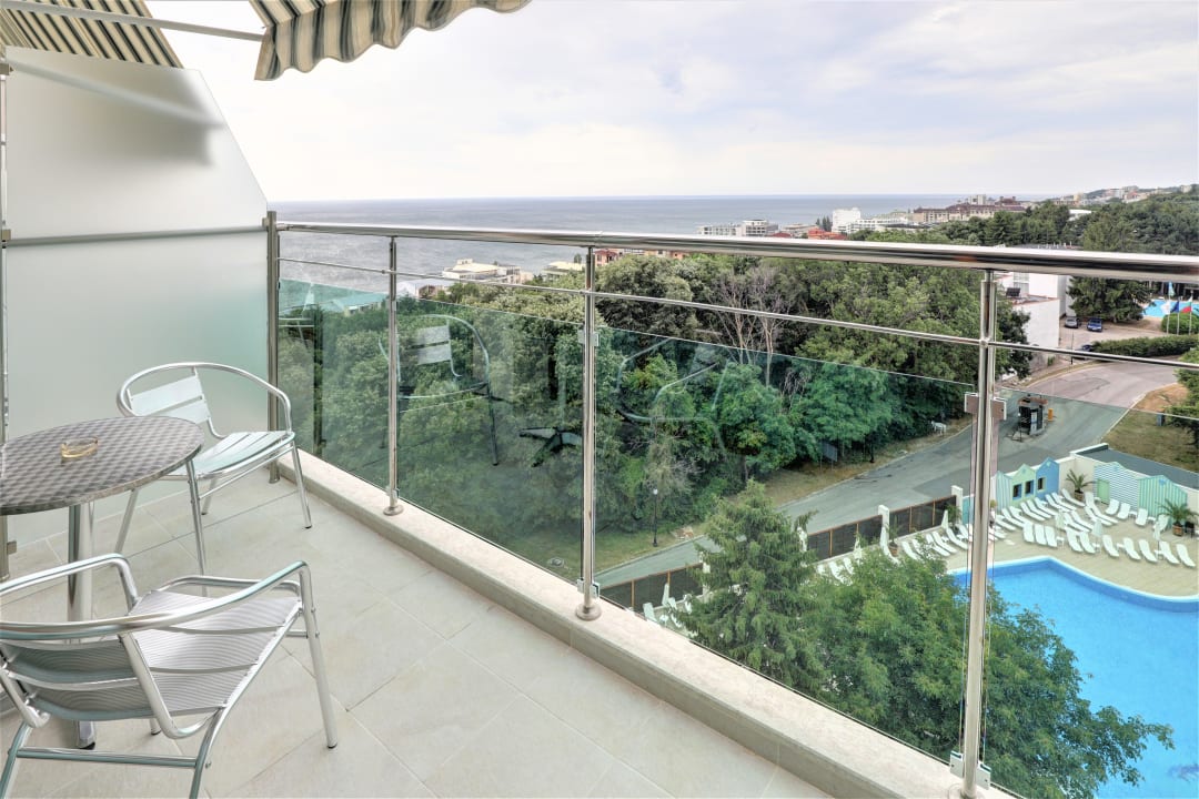 Ausblick Hotel MiRaBelle