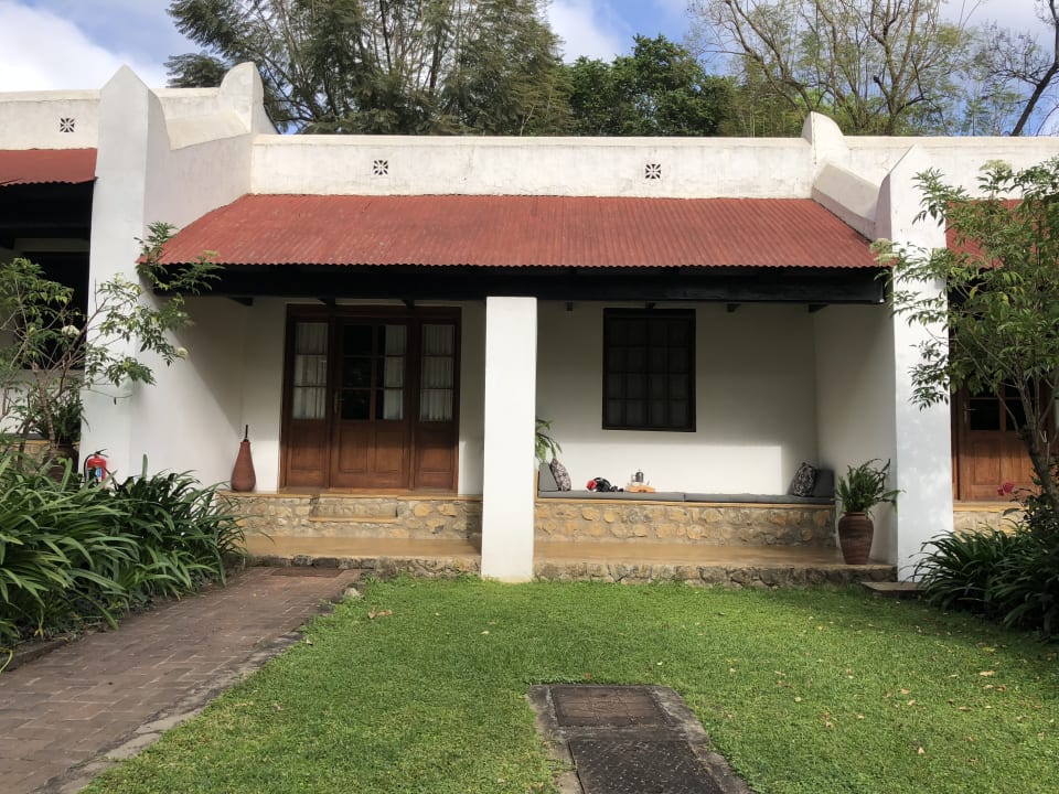 Lobby Ngare Sero Mountain Lodge