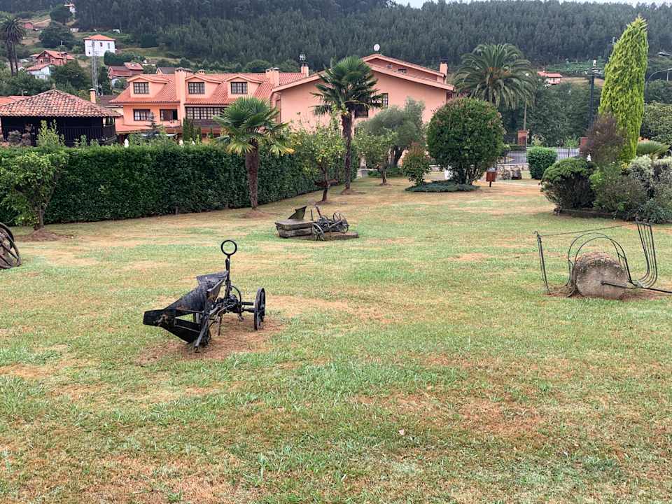 Gartenanlage Hotel Marques de la Moral