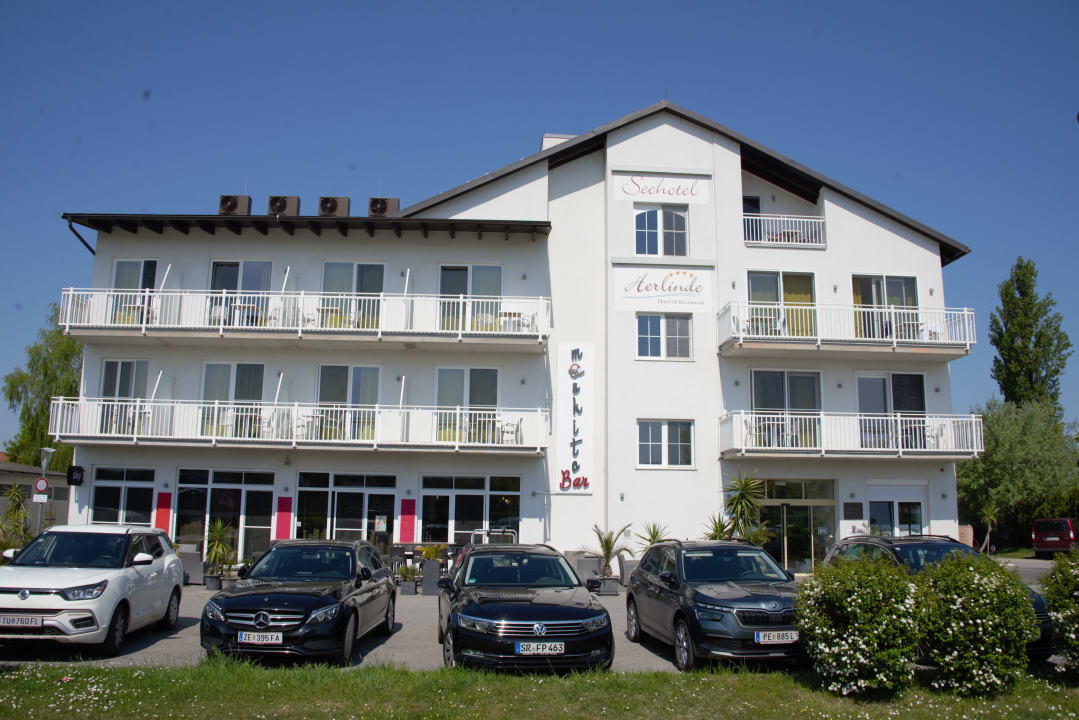 Außenansicht Seehotel Herlinde