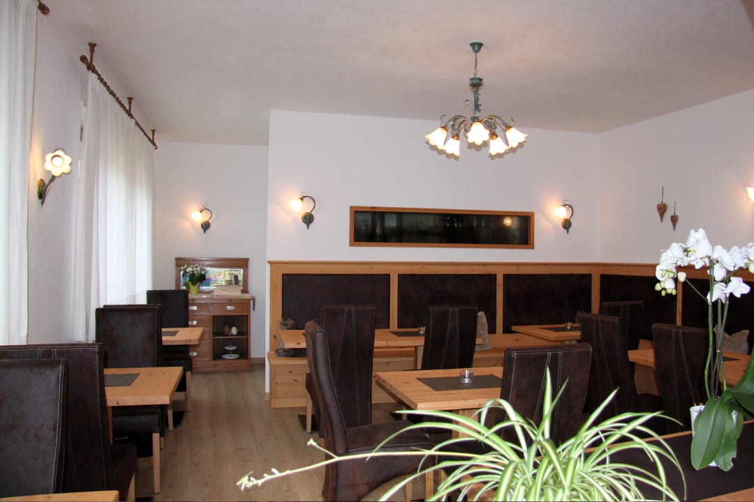 Frühstücksraum Residence Fischerhof