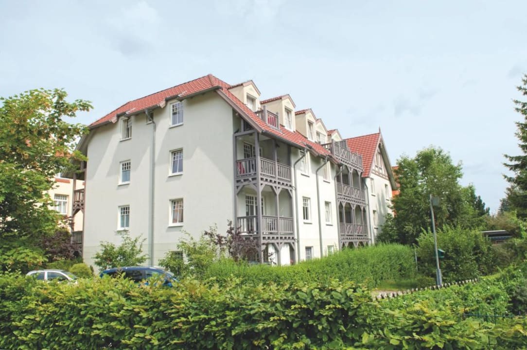 Außenansicht Ostseewelle Ferienwohnungen in der Ostseewelle