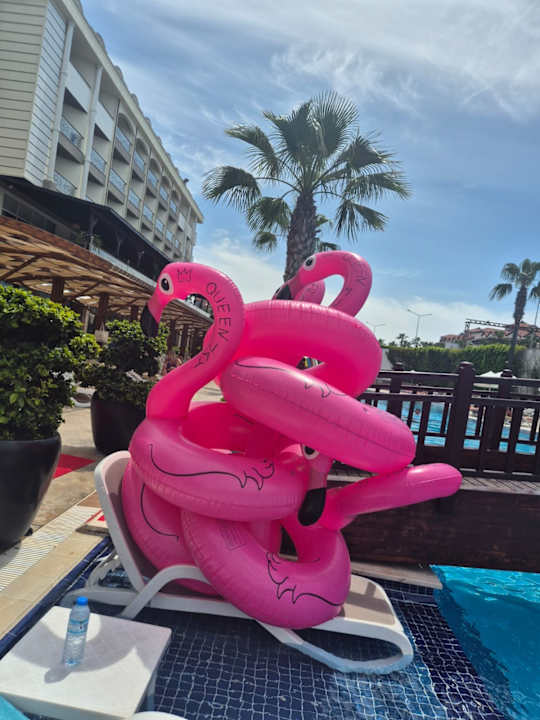 Pool Mary Hotel Side