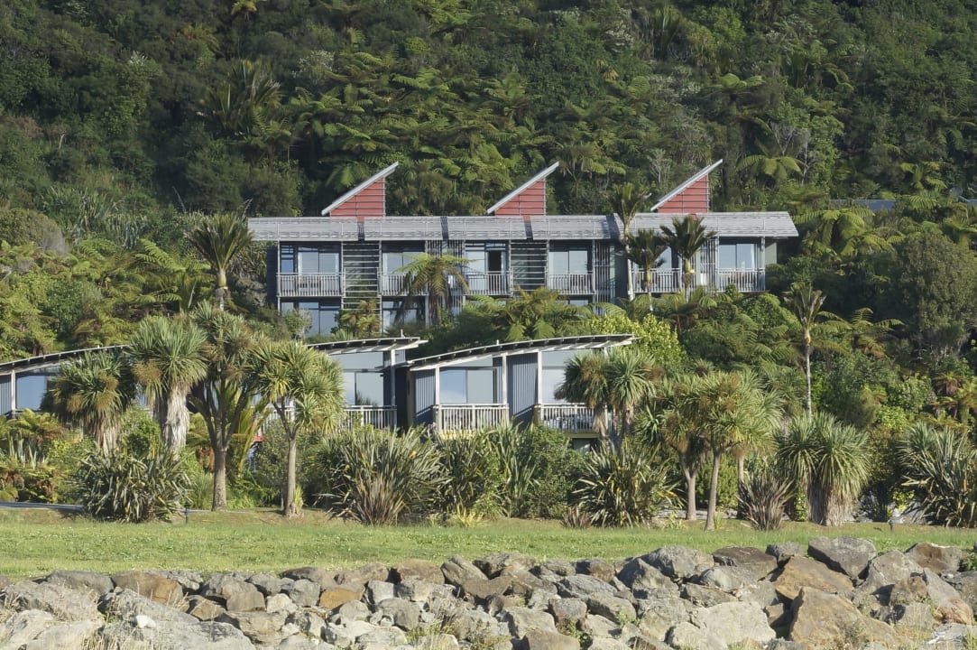 Außenansicht Punakaiki Resort