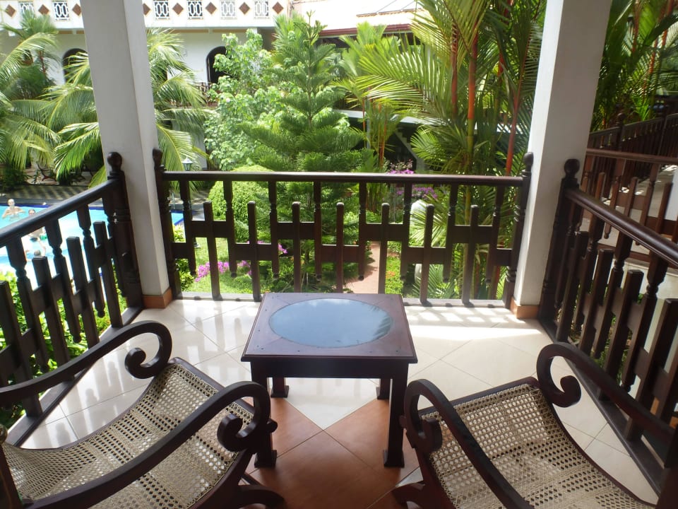Balkon Suite 108 Hotel Bentota Village