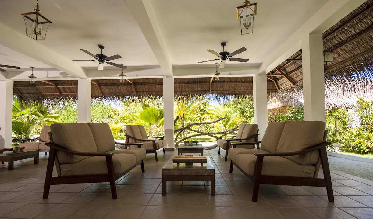 Living room Hotel Amra Palace