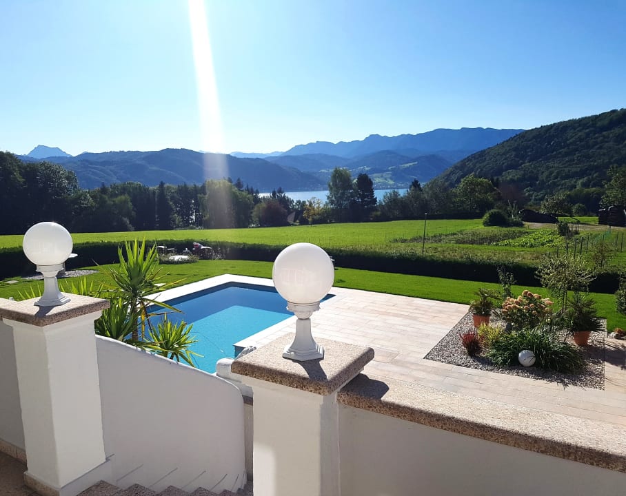 Ausblick Steinmair's Landhaus