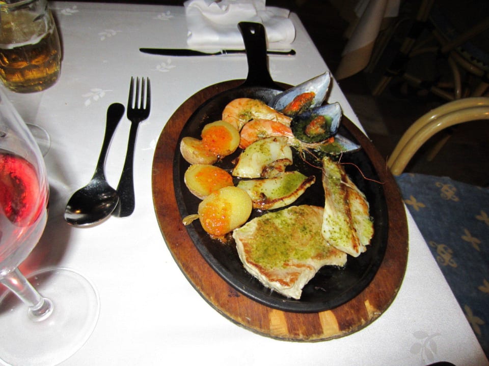 Fischplatte Bahia Principe Sunlight Costa Adeje