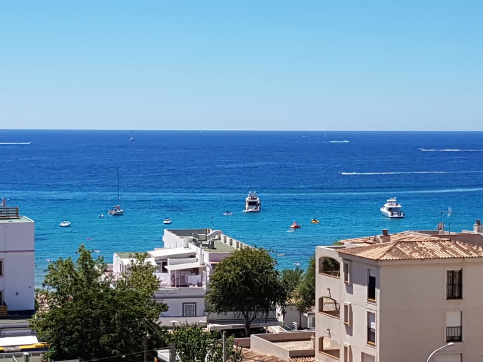 Blick vom Zimmer aufs Meer Valentin Reina Paguera