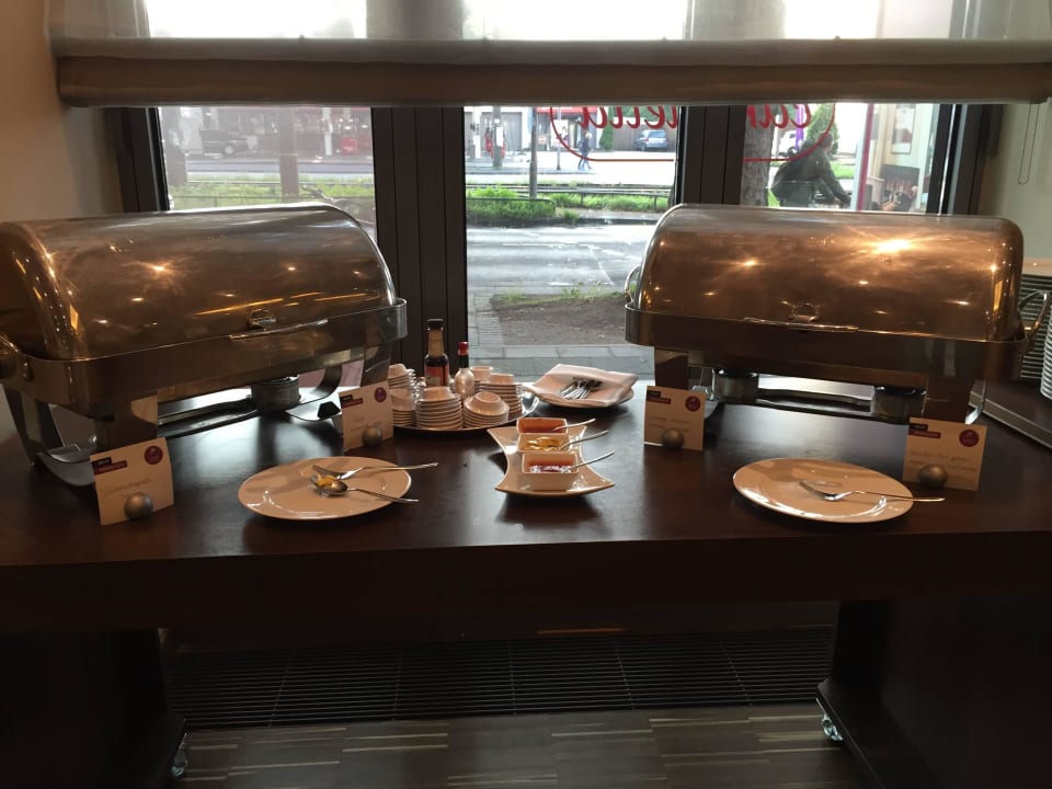 Frühstück - Bacon & Eier AMERON Köln Hotel Regent