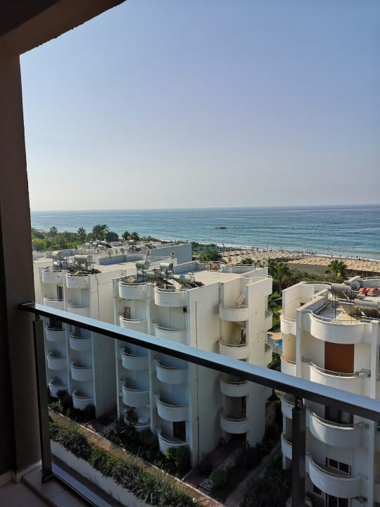 Ausblick Hotel Royal Garden Beach