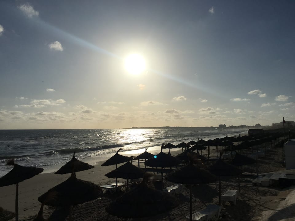 Ausblick El Mehdi Beach Resort