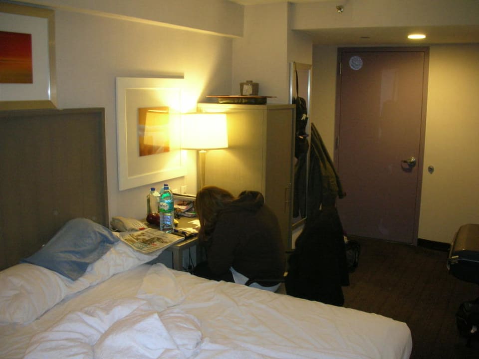 Doppelzimmer Hampton Inn Madison Square Garden