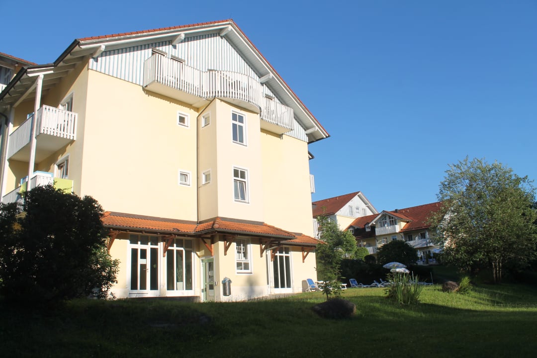 Außenansicht Hotel Ahornhof