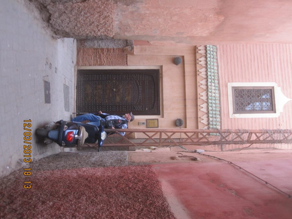 Porte d'entrée Riad Bahja