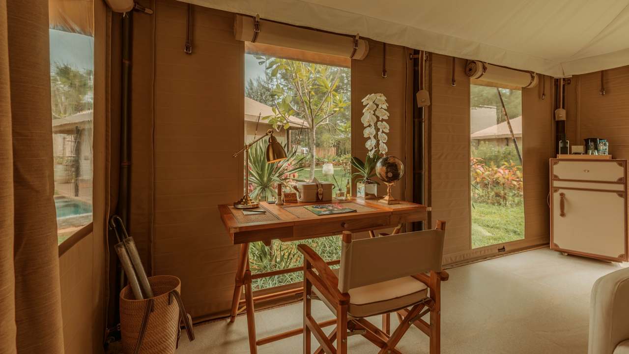 Zimmer Twinpalms Tented Camp Phuket