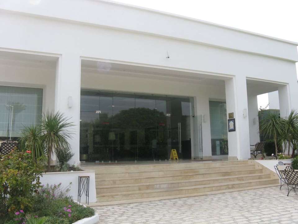 Wejscie Hotel Thalassa Mahdia