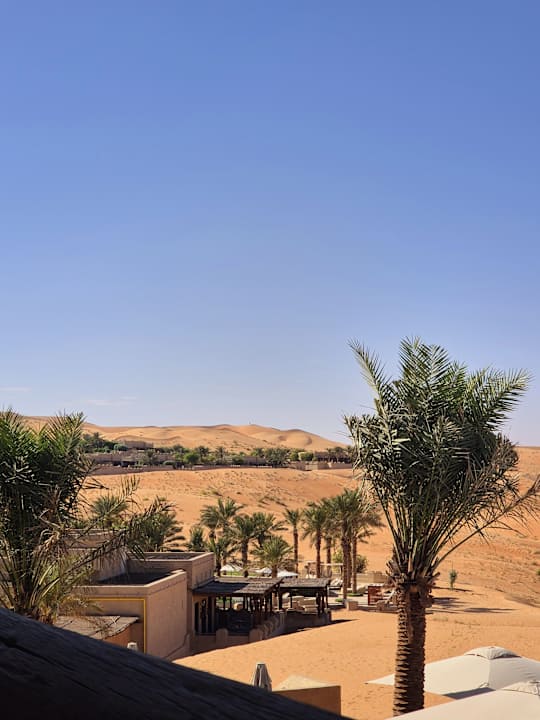 Außenansicht Qasr Al Sarab Desert Resort by Anantara