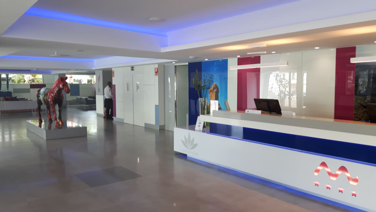 Lobby LABRANDA Marieta - Adults only