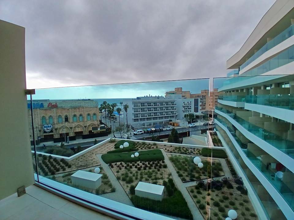 Ausblick Hipotels Gran Playa De Palma