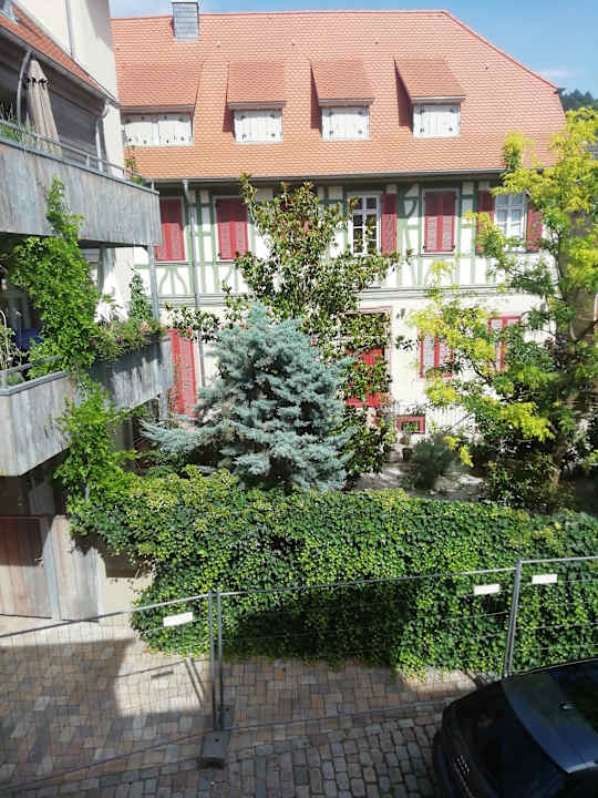 Ausblick ACHAT Hotel Heppenheim