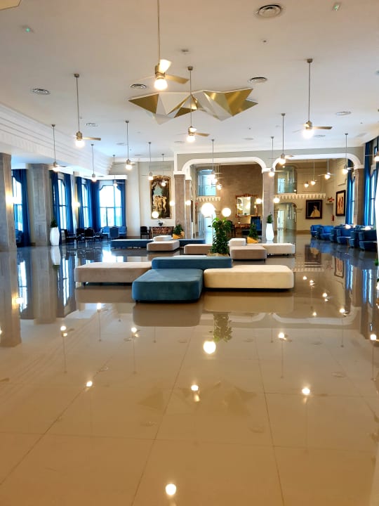 Lobby Hotel Riu Palace Punta Cana