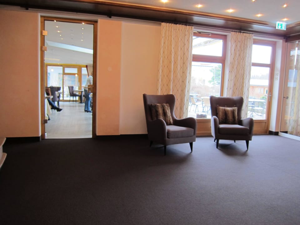 Eingangsbereich Hotel Sommer