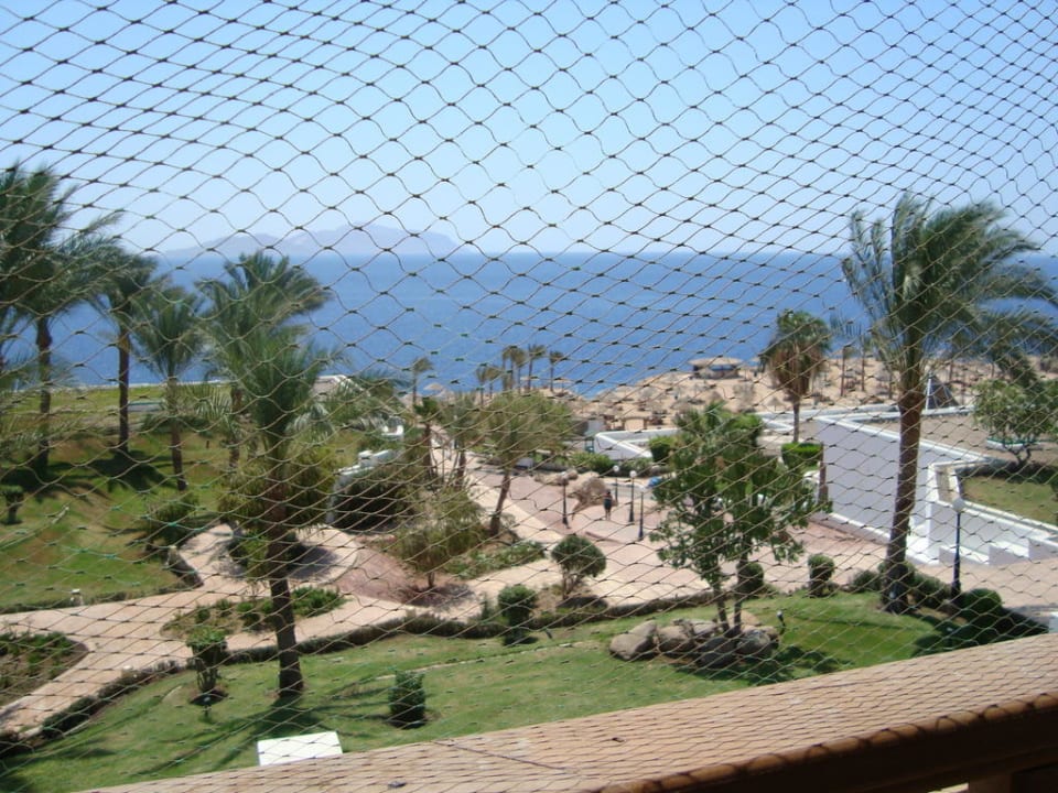 Ausblick vom View Restaurant  V Hotel Sharm El Sheikh