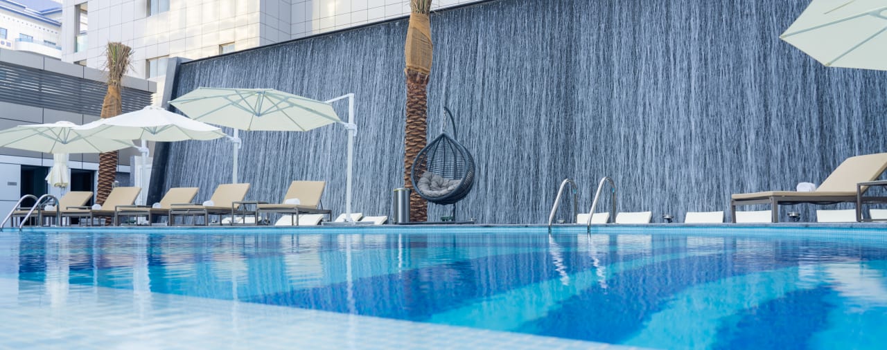 Pool Al Khoory Sky Garden Hotel